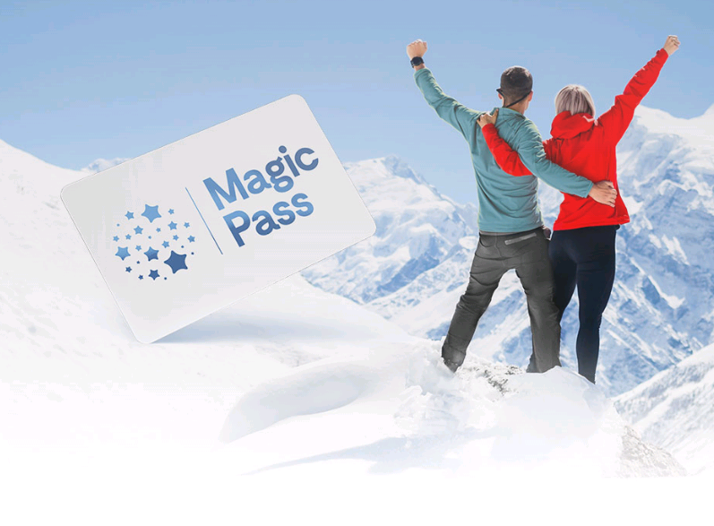 Magic Pass 25 stations de ski pour CHF 379./saison! Actualités